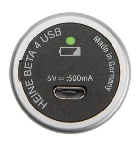 Culot pour poignée rechargeable HEINE BETA4 USB