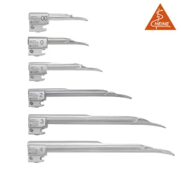 Lames laryngoscope HEINE Classic+ à F.O. Miller