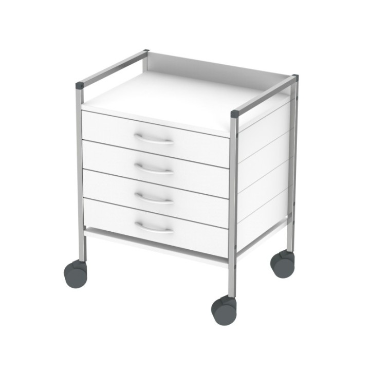 Chariot avec tiroirs HAEBERLE Variocar 60