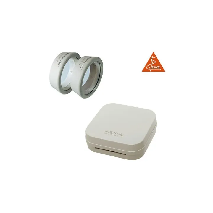 Bonnettes pour loupes binoculaires HR 2.5x / 340 mm