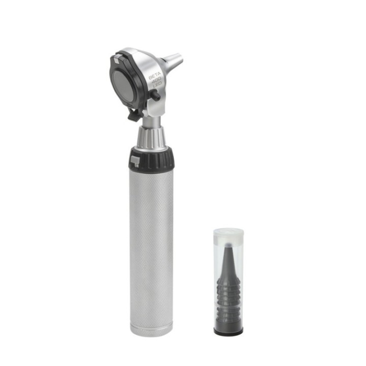 Kit de otoscope HEINE BETA 400 LED avec poignée rechargeable