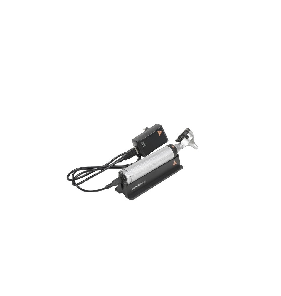 Kit de otoscope HEINE BETA 400 LED avec poignée rechargeable Kit de otoscope HEINE BETA 400 LED avec poignée rechargeable