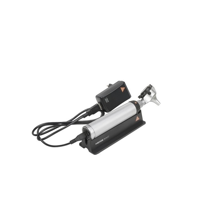 Kit de otoscope HEINE BETA 400 LED avec poignée rechargeable