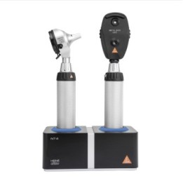 Kit de diagnostic avec Chargeur de table HEINE BETA 400 LED