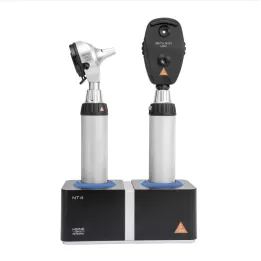 Kit de diagnostic avec Chargeur de table HEINE BETA 400 LED