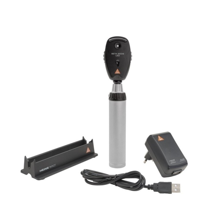 Kit de Ophtalmoscope BETA 200S LED