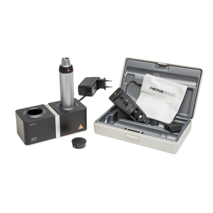 Skiascope HEINE BETA 200 LED avec chargeur de table NT4