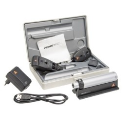 Ensemble ophtalmique HEINE BETA 200 LED avec poignée rechargeable
