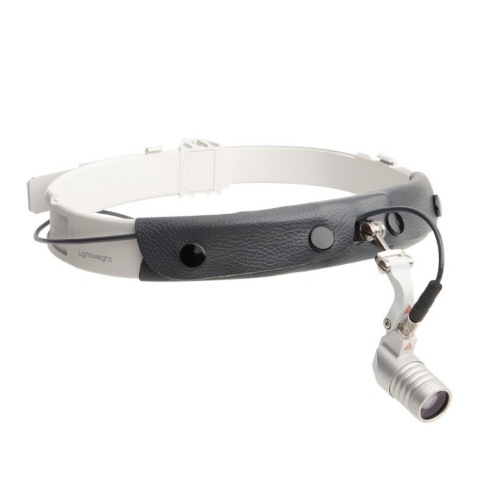 Lampe frontale HEINE MicroLight 2 sur Bandeau Léger Lightweight