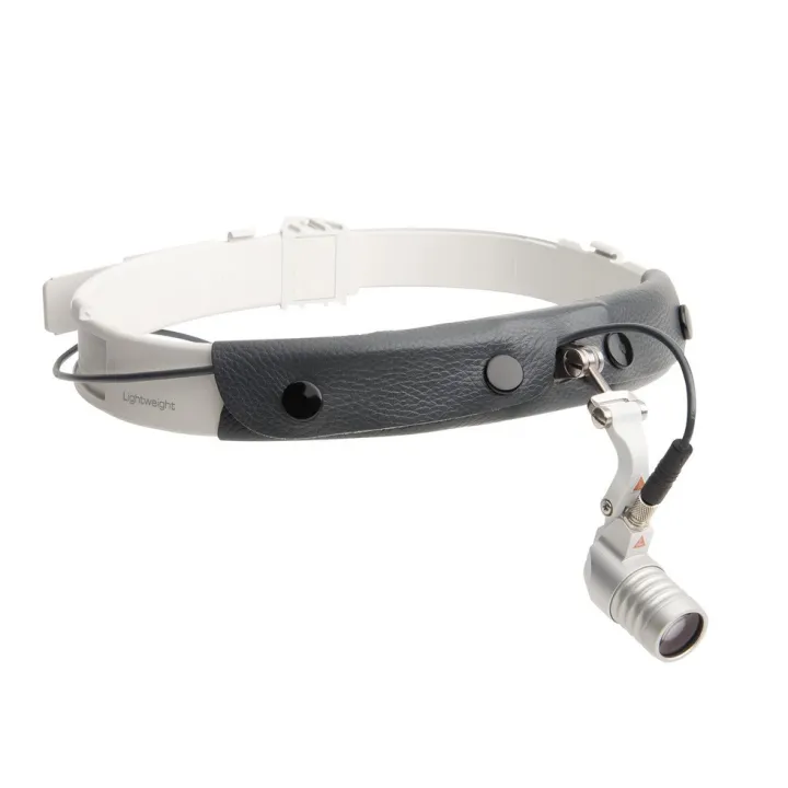 Lampe frontale HEINE MicroLight 2 sur Bandeau Léger Lightweight
