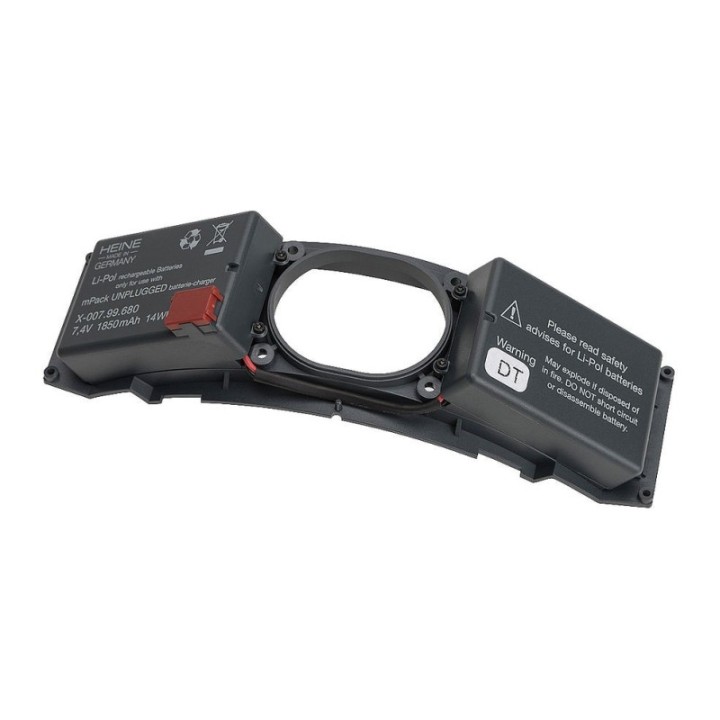 Batterie rechargeable pour HEINE mPack UNPLUGGED