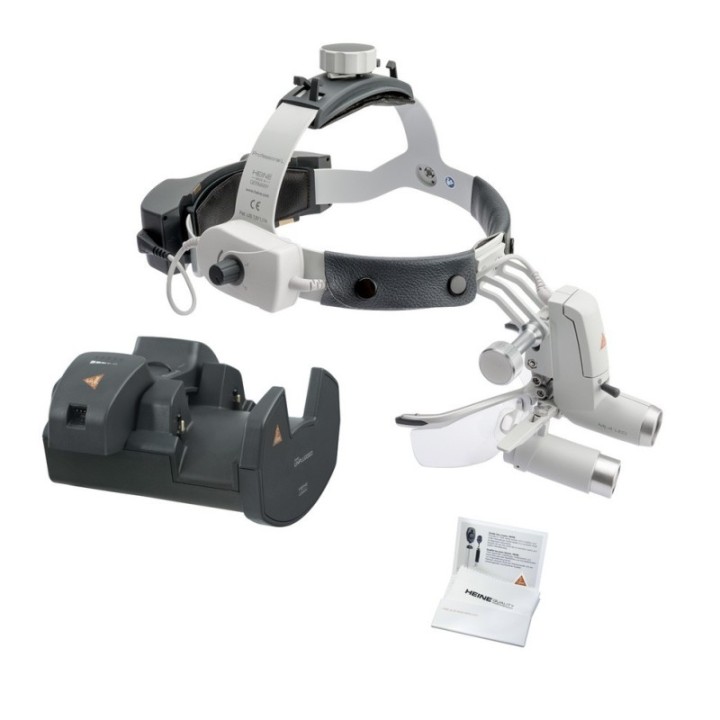 HEINE ML4 LED Kit 9 avec Loupes Binoculaires HRP 4x