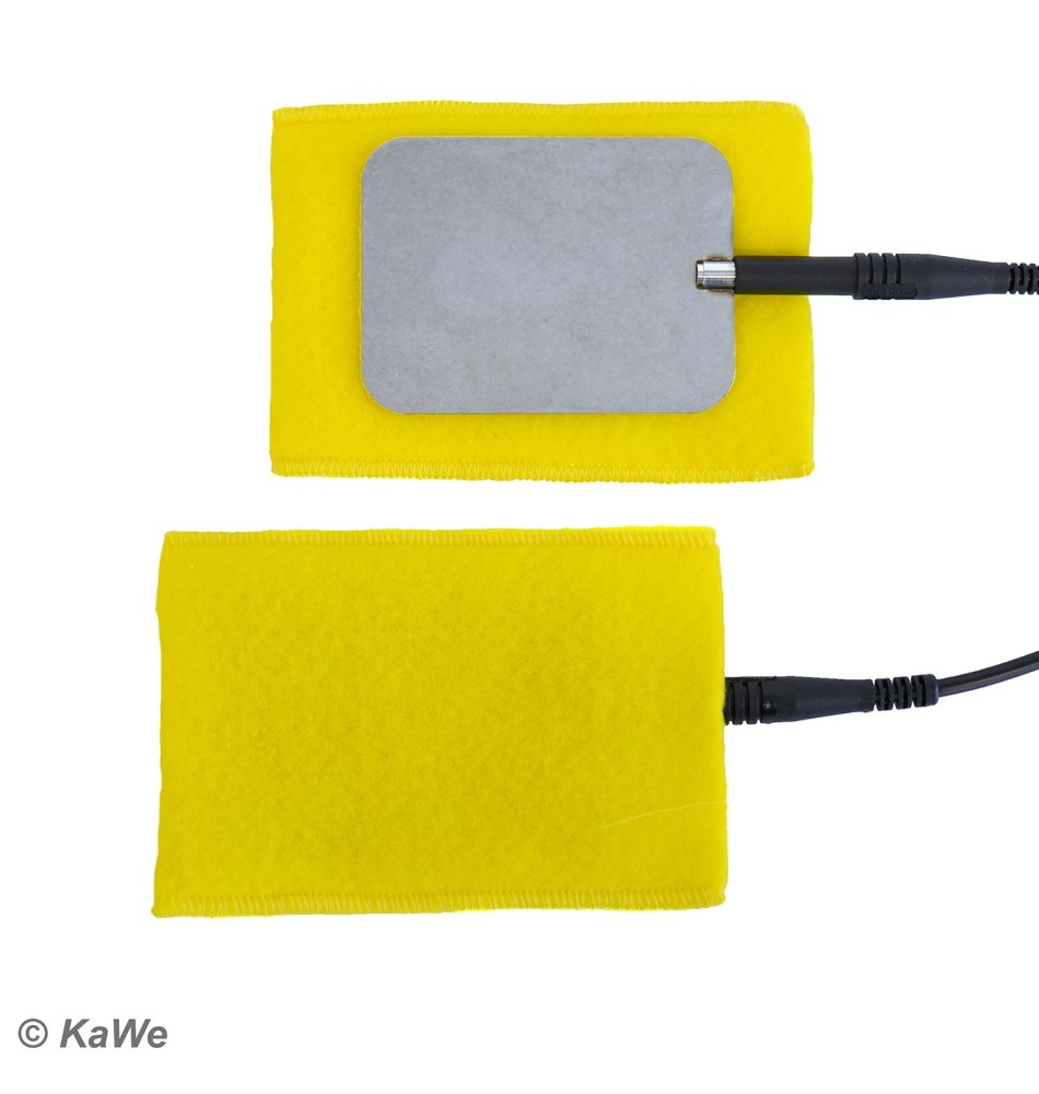 Électrodes plates pour le aisselles KaWe SwiSto3