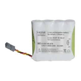 Batterie rechargeable pour HEINE mPack