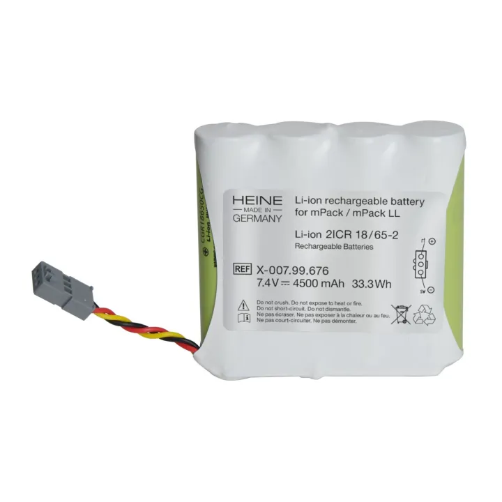 Batterie rechargeable pour HEINE mPack