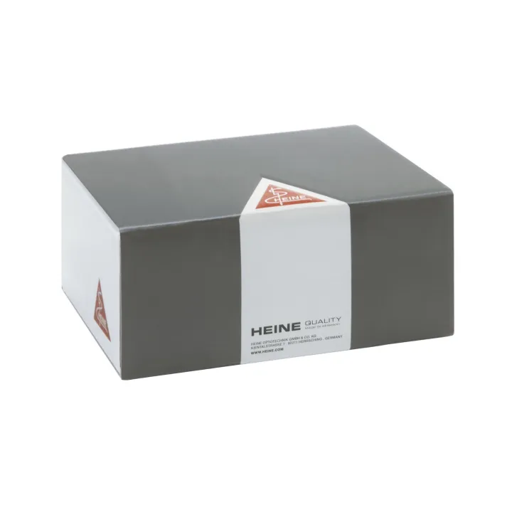 Carton de 100 abaisse-langues à usage unique HEINE
