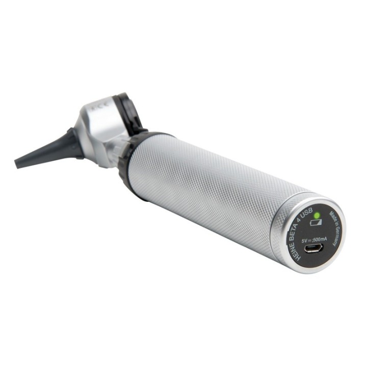 Otoscope HEINE BETA 400 LED avec poignée rechargeable