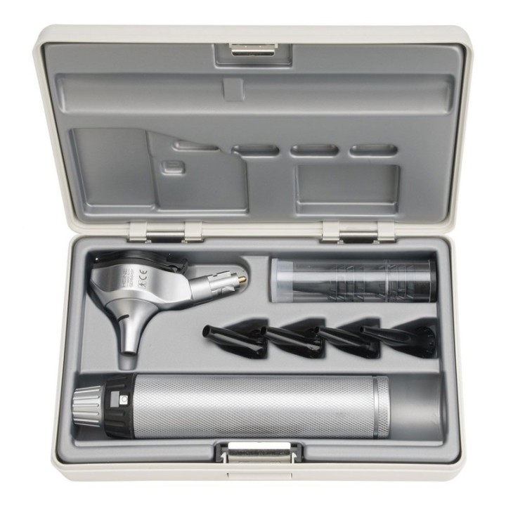 Otoscope HEINE BETA 400 LED avec poignée rechargeable