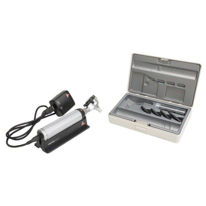 Otoscope HEINE BETA 400 LED avec poignée rechargeable
