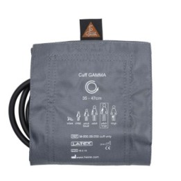 Brassards adulte grande 2 tubes pour HEINE GAMMA XXL LF