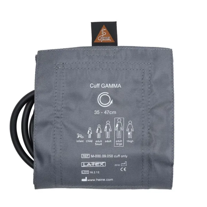 Brassards adulte grande 2 tubes pour HEINE GAMMA XXL LF