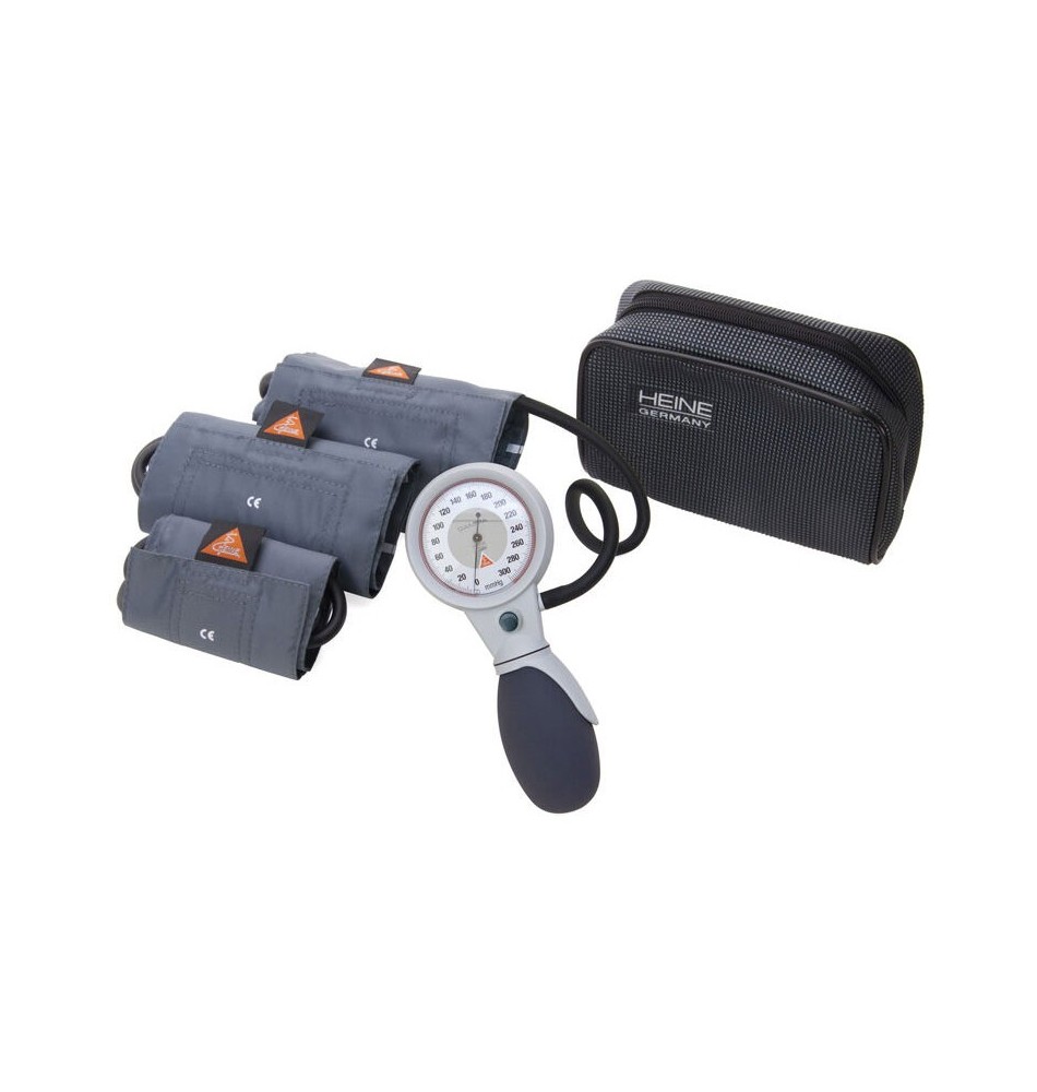 Tensiomètre HEINE GAMMA GP Kit pratique avec 3 brassards