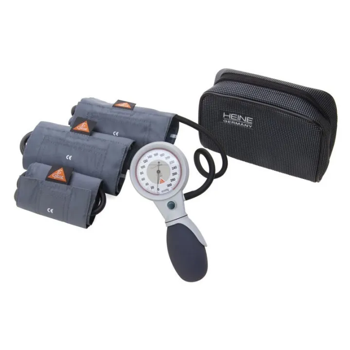 Tensiomètre HEINE GAMMA GP Kit pratique avec 3 brassards
