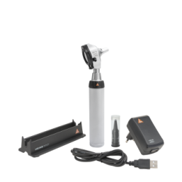 Kit de otoscope HEINE BETA 200 LED avec poignée rechargeable