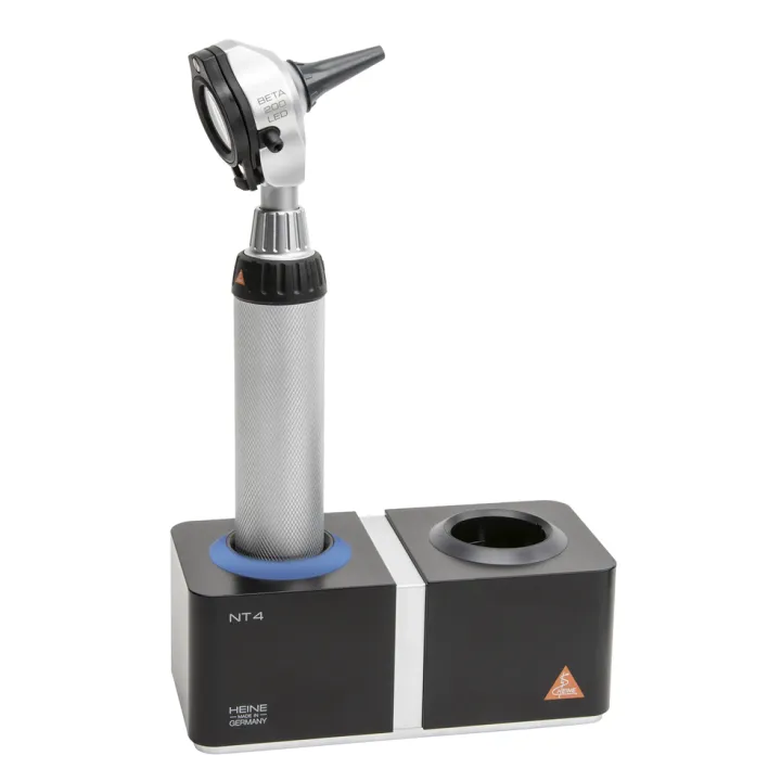 Kit de otoscope HEINE BETA 200 LED avec chargeur de table
