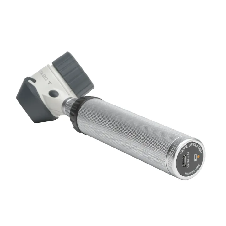 Dermatoscope HEINE DELTA 20T avec poignée rechargeable
