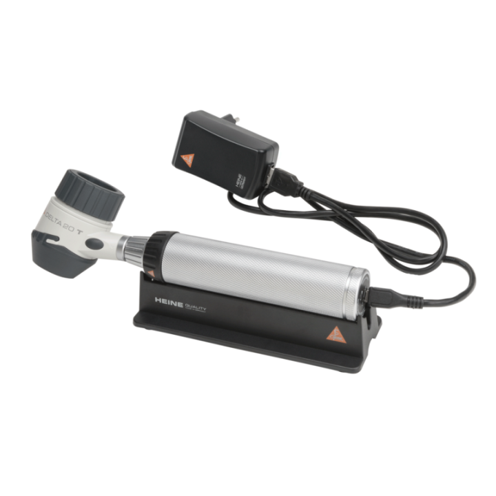 Dermatoscope HEINE DELTA 20T avec poignée rechargeable