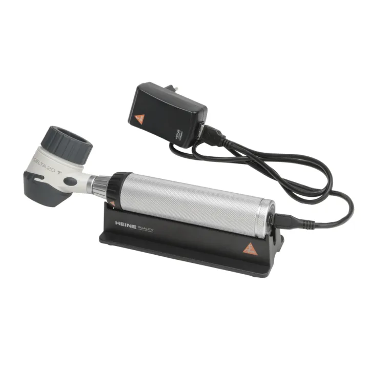 Dermatoscope HEINE DELTA 20T avec poignée rechargeable