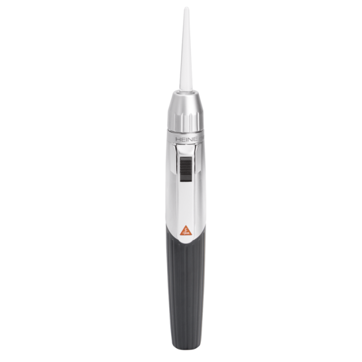 Lampe d’examen HEINE mini e LED pour l'oreille