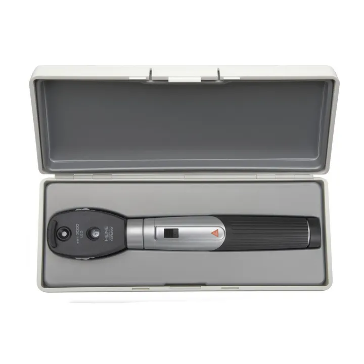 Ophtalmoscope HEINE mini 3000 LED en étui rigide