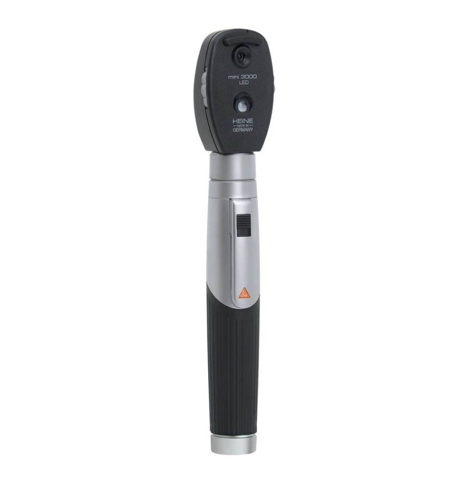 Ophtalmoscope HEINE mini 3000 LED poignée rechargeable
