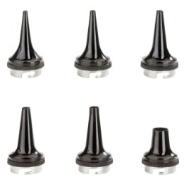 Spéculums à baïonnette réutilisables pour Otoscope opératoire HEINE
