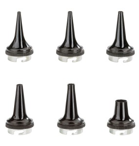 Spéculums à baïonnette réutilisables pour Otoscope opératoire HEINE