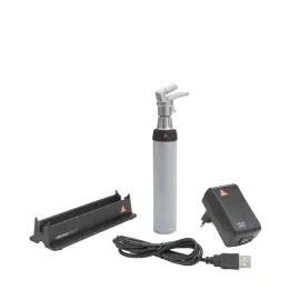 Porte-abaisse-langue HEINE BETA XHL avec poignée rechargeable