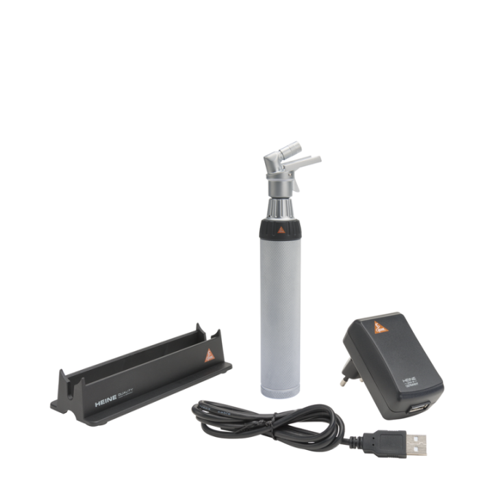 Porte-abaisse-langue HEINE BETA XHL avec poignée rechargeable