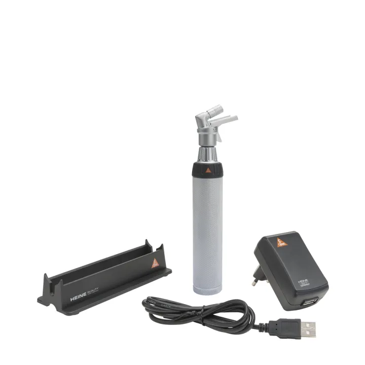 Porte-abaisse-langue HEINE BETA XHL avec poignée rechargeable