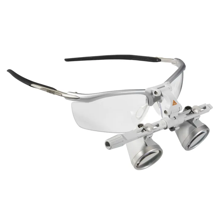 Loupes Binoculaires HEINE HR 2.5x sur S-FRAME