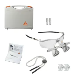 Loupes Binoculaires HEINE HR 2.5x sur S-FRAME