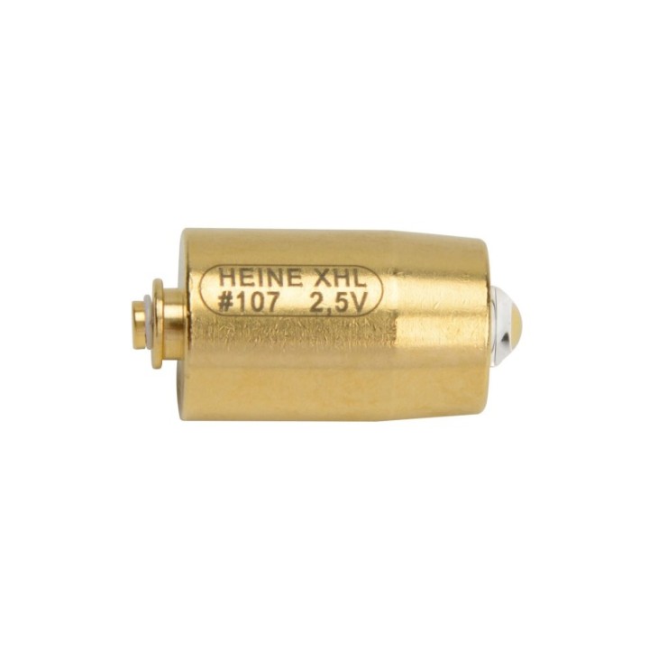 Ampoule HEINE XHL 107 pour lampe combinée mini 3000