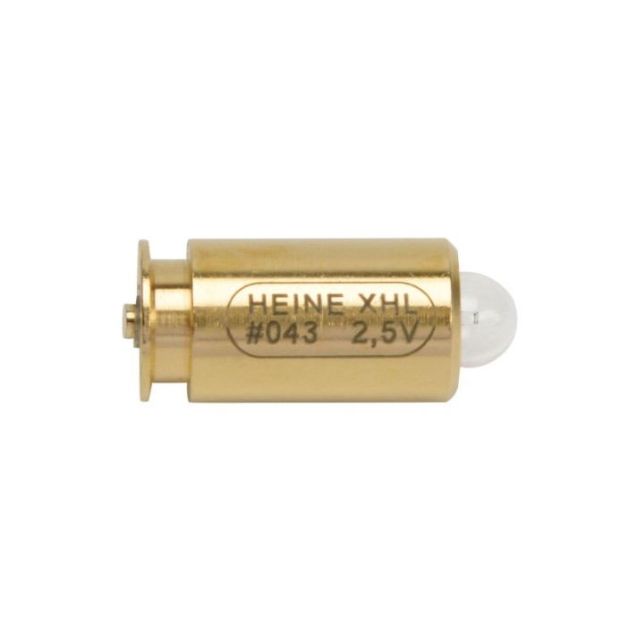 Ampoule HEINE 043 pour Lampe d’examen ophtalmologique