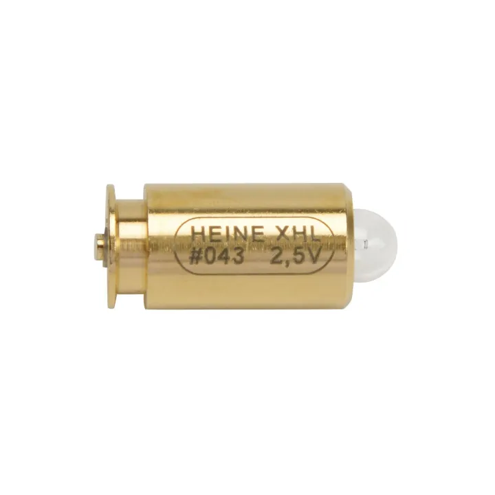Ampoule HEINE 043 pour Lampe d’examen ophtalmologique