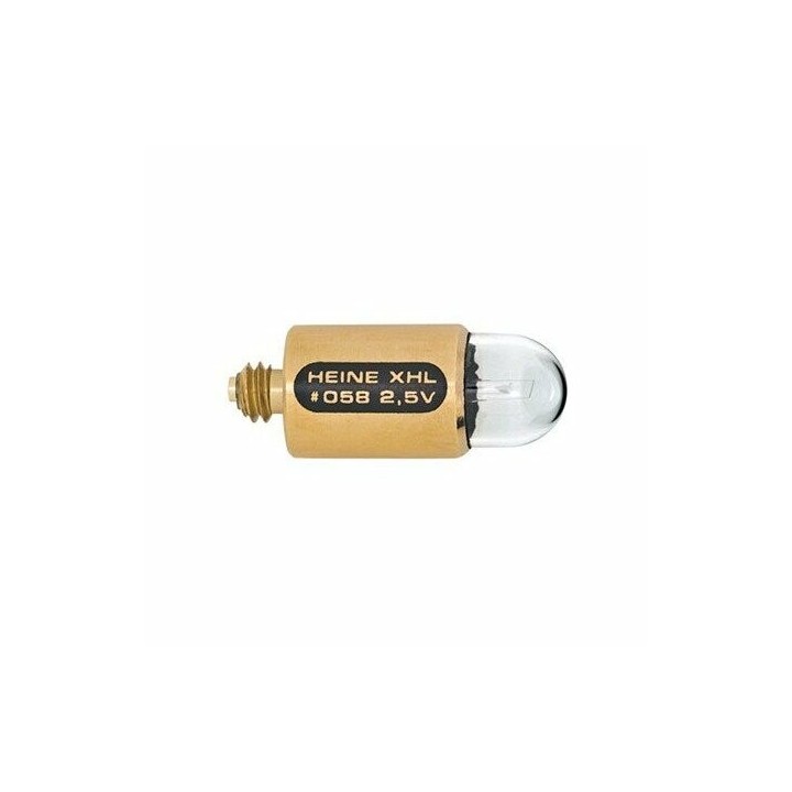 Ampoule de rechange HEINE 058 pour Skiascope HSR 2