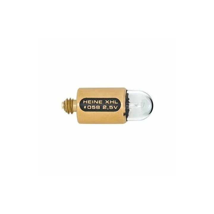 Ampoule de rechange HEINE 058 pour Skiascope HSR 2