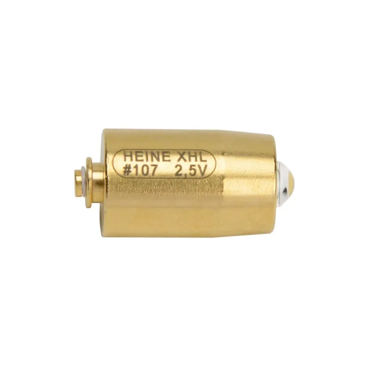 Ampoule HEINE XHL 107 pour lampe combinée mini 3000