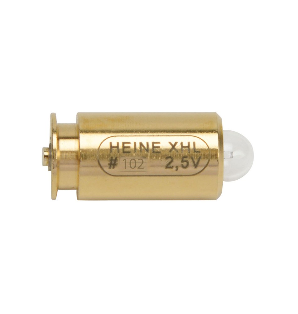 Ampoule HEINE 102 pour Lampe d’examen ophtalmologique