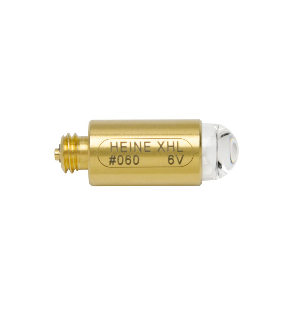 Ampoule de rechange HEINE XHL 060 pour Proctoscope poignée d’éclairage